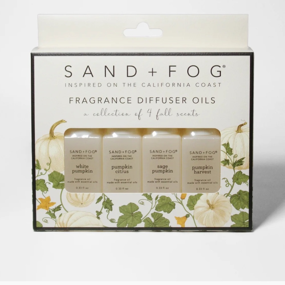 Sand + Fog | Fragrance‎ Diffuser Oils • 10 ml each • NEW
 - Fall Scents
